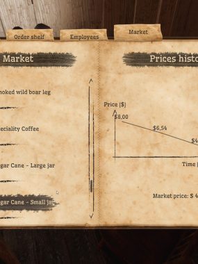 《牛仔镇杂货铺/Wild West Supermarket Simulator》PC中文版Build.23852664