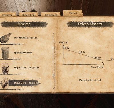 《牛仔镇杂货铺/Wild West Supermarket Simulator》PC中文版Build.23852664