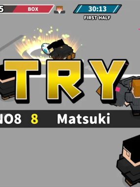 《桌上橄榄球 .Desktop Rugby》Switch版+1.0.2补丁