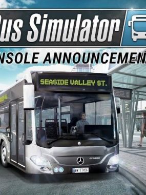 PS4 模拟巴士 Bus Simulator 中文 pkg+dlc 网盘下载