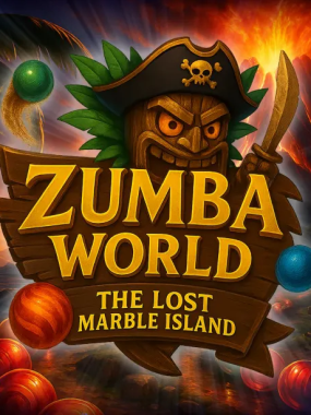 【美版】祖玛世界 失落的弹珠岛 .Zumba World – The Lost Marble Island 中文