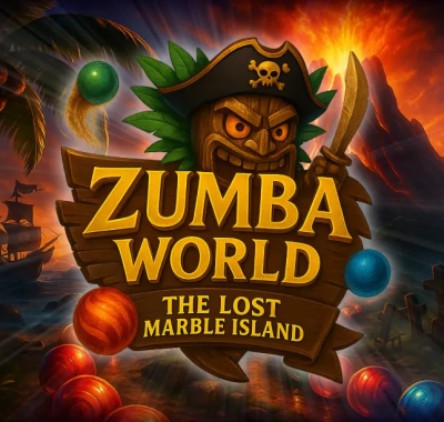 【美版】祖玛世界 失落的弹珠岛 .Zumba World – The Lost Marble Island 中文