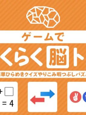 【日版】Easy brain tray with games Simple inspirational quizzes 日语