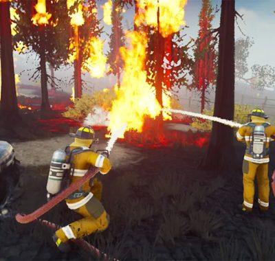 《模拟消防英豪 .Firefighting Simulator – The Squad》Switch版+1.1补丁
