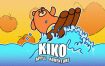 【美版】Kiko的苹果冒险 .Kiko’s Apple Adventure 中文