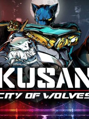 【美版】库桑 狼之城 Kusan: City of Wolves 中文
