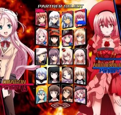 单机游戏《Nitro+爆裂：女主角大乱斗 Nitroplus Blasterz: Heroines Infinite Duel》免安装中文版下载