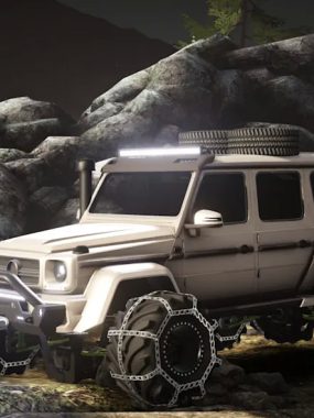 《4×4 Mud – Offroad Car Simulator & Truck》Switch版+1.0.0补丁