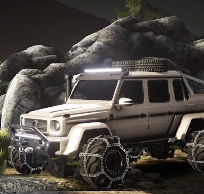 《4×4 Mud – Offroad Car Simulator & Truck》Switch版+1.0.0补丁
