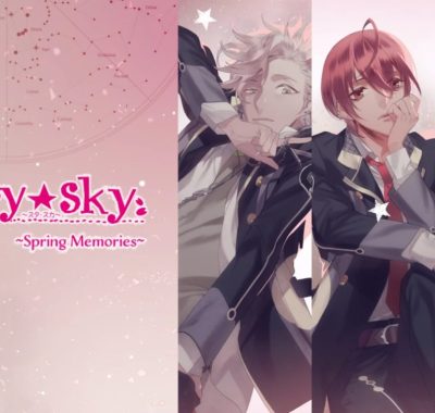 【日版】星色☆天空～春天的回忆～ Starry☆Sky～Spring Memories～ 日语