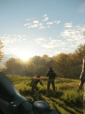 PS4游戏 猎人荒野的召唤完整版v2.02(全DLC) CUSA08661 中文版