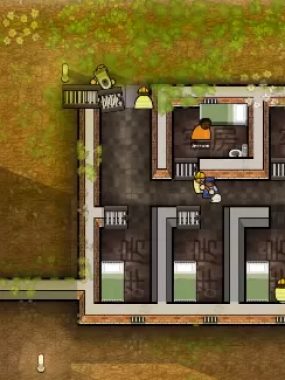 监狱建筑师 Prison Architect 单机游戏中文版下载【v10905版|集成全DLC】