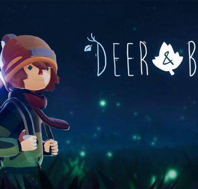 男孩与鹿丨Deer & Boy