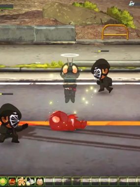 《SD 新假面骑士 乱舞 SD Shin Kamen Rider Ranbu》Switch版+1.0.1补丁+4DLC