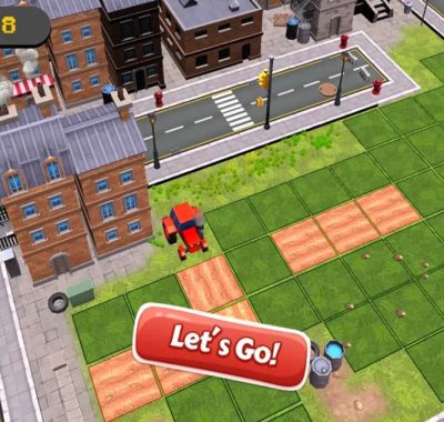 《农业拖拉机模拟器 Farming Simulator-Farm, tractor, experience logic games》Switch版+1.0.0补丁