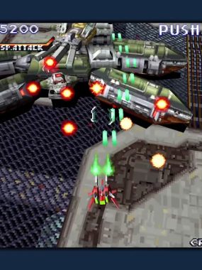 《镭射街机编年史 Ray’z Arcade Chronology》Switch版+1.0.0补丁