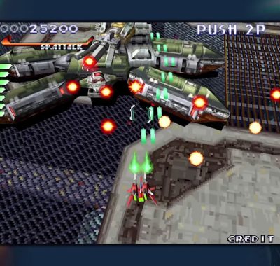 《镭射街机编年史 Ray’z Arcade Chronology》Switch版+1.0.0补丁