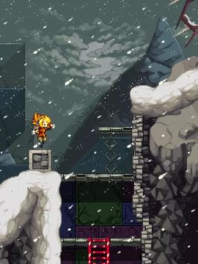 叛逆机械师 Iconoclasts PS4美版中文 CUSA09583 V1.10 整合 + 降级