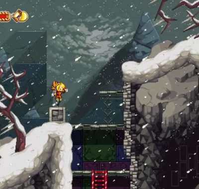 叛逆机械师 Iconoclasts PS4美版中文 CUSA09583 V1.10 整合 + 降级