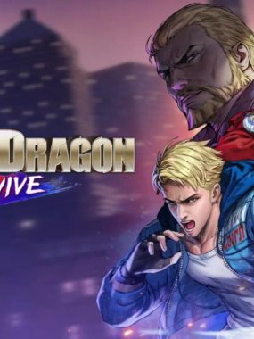 【美版】双截龙 再临 .Double Dragon Revive 中文