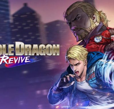 【美版】双截龙 再临 .Double Dragon Revive 中文