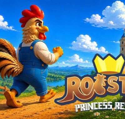 【日版】公鸡勇士：拯救公主 .Rooster: Princess Rescue 英语