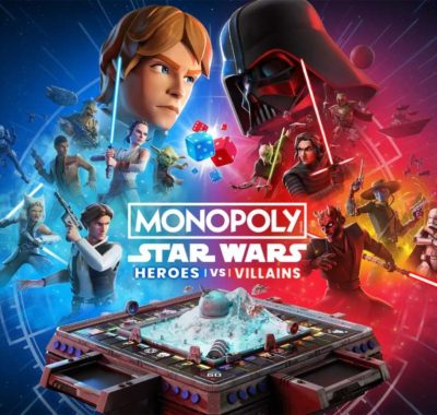 【美版】地产大亨 星球大战正邪交锋 .MONOPOLY STAR WARS Heroes VS Villains 中文