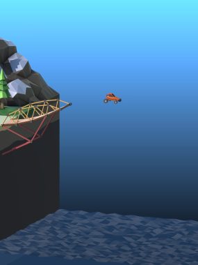 《桥梁建造师2 Poly Bridge 2》PC版含v1.72