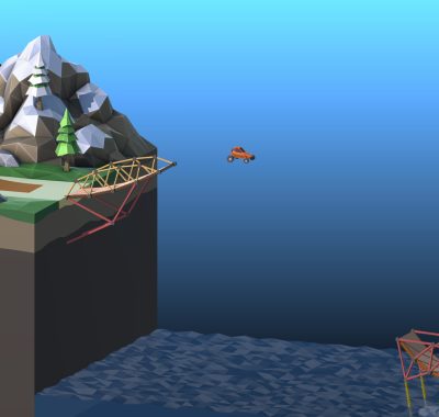 《桥梁建造师2 Poly Bridge 2》PC版含v1.72