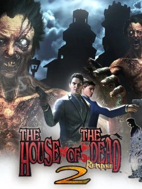 PS4 死亡之屋2：重制版 The House of the Dead 2: Remake 中文 pkg 网盘下载