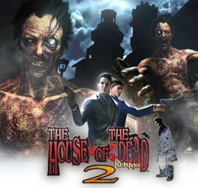 PS4 死亡之屋2：重制版 The House of the Dead 2: Remake 中文 pkg 网盘下载