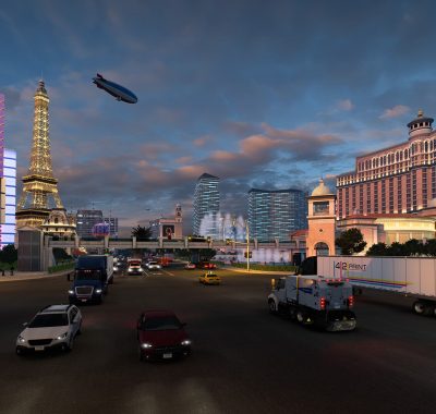 《美国卡车模拟/American Truck Simulator》PC版v1.60.1.8s