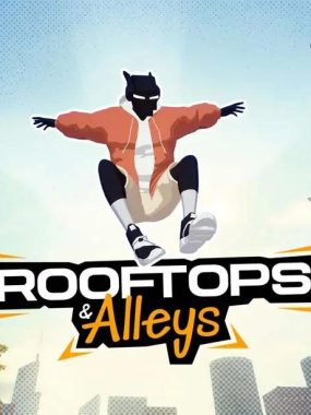 【美版】屋顶与小巷 跑酷游戏 .Rooftops & Alleys The Parkour Game 中文