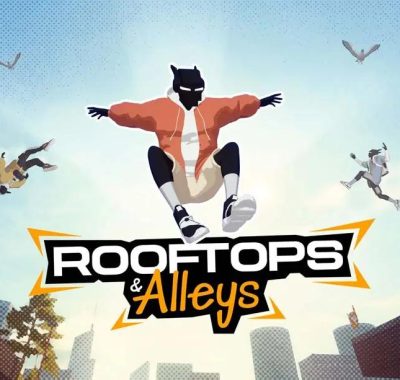 【美版】屋顶与小巷 跑酷游戏 .Rooftops & Alleys The Parkour Game 中文