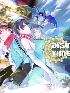 【美版】数码宝贝物语 时空异客 .Digimon Story Time Stranger 中文