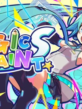 【美版】初音未来逻辑绘画S 初音未来 Logic Paint S 日语