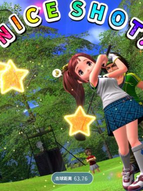 《全民高尔夫 环球之旅 EVERYBODY’S GOLF》Switch版+1.1.10补丁+2DLC