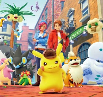大侦探皮卡丘闪电回归 Detective Pikachu Returns 中文 nsp 网盘下载