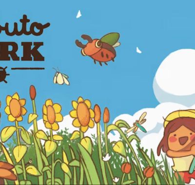【美版】兜虫公园 .Kabuto Park 中文
