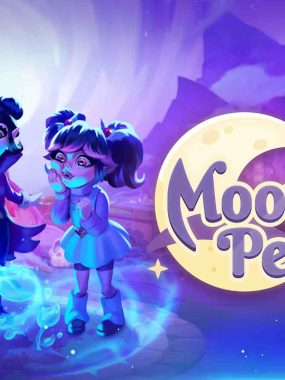 【美版】月光岭物语 .Moonlight Peaks 中文