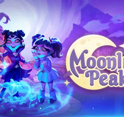 【美版】月光岭物语 .Moonlight Peaks 中文