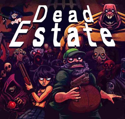 【美版】死亡庄园 .Dead Estate 英语