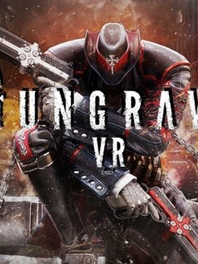 PS4 VR 游戏 铳墓VR Gungrave VR 中文 pkg 网盘下载