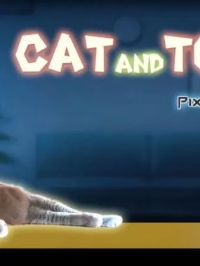 switch游戏《像素游戏制作大师系列 CAT AND TOWER Pixel Game Maker Series CAT AND TOWER》英文版nsp下载