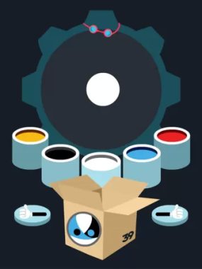 球球工厂向前冲！/Factory Balls Go!