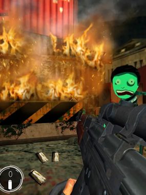《僵尸狙击射击-棍棒战争 Zombie Sniper Shooter – Stickman War》Switch版+1.0.0补丁