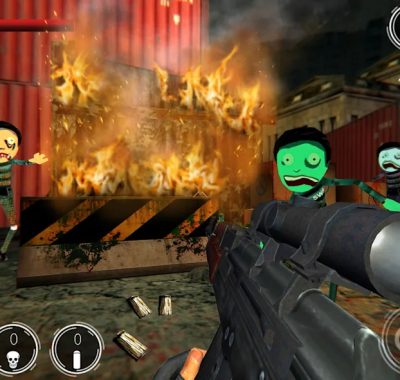 《僵尸狙击射击-棍棒战争 Zombie Sniper Shooter – Stickman War》Switch版+1.0.0补丁