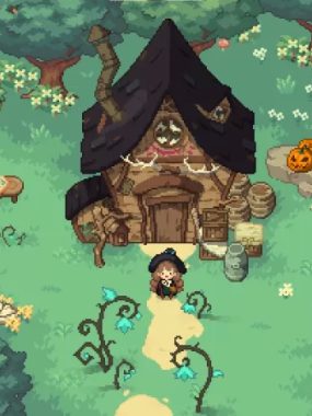 林中小女巫/Little Witch in the Woods