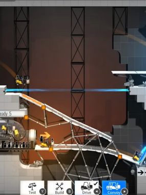 《桥梁建造师 传送门 .Bridge Constructor Portal》Switch版+1.1补丁+1DLC