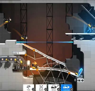 《桥梁建造师 传送门 .Bridge Constructor Portal》Switch版+1.1补丁+1DLC